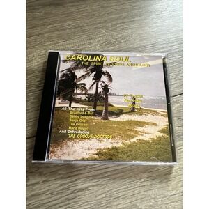 CAROLINA SOUL: SPIRIT RECORDS CD